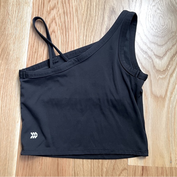 All in Motion Everyday Soft Cropped Tank Top. Like NEW! - Picture 2 of 4